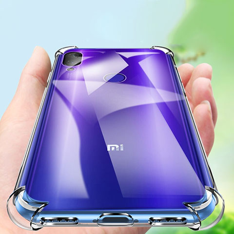 Coque Ultra Fine TPU Souple Transparente T06 pour Xiaomi Mi Play 4G Clair