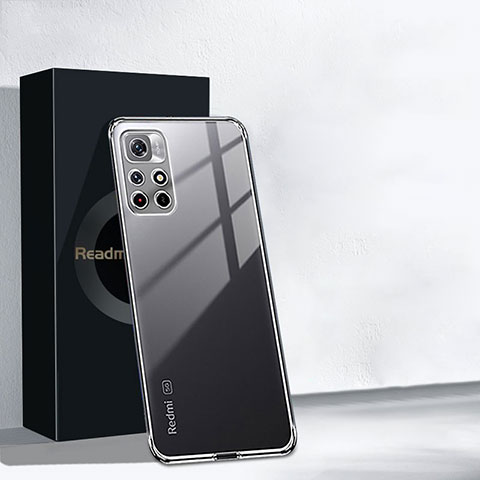 Coque Ultra Fine TPU Souple Transparente T06 pour Xiaomi Poco M4 Pro 5G Clair