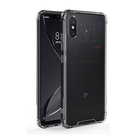 Coque Ultra Fine TPU Souple Transparente T08 pour Xiaomi Mi 8 Explorer Clair