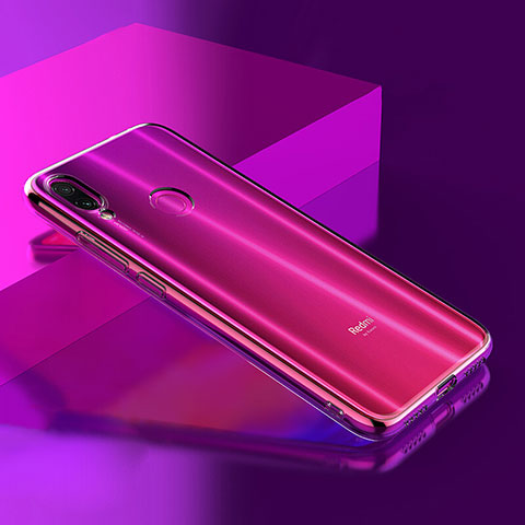 Coque Ultra Fine TPU Souple Transparente T08 pour Xiaomi Redmi Note 7 Pro Clair