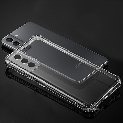 Coque Ultra Fine TPU Souple Transparente T09 pour Samsung Galaxy S21 Plus 5G Clair