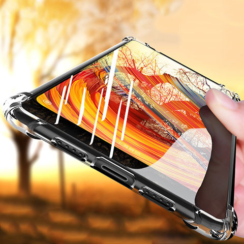 Coque Ultra Fine TPU Souple Transparente T09 pour Xiaomi Mi Mix 2 Clair