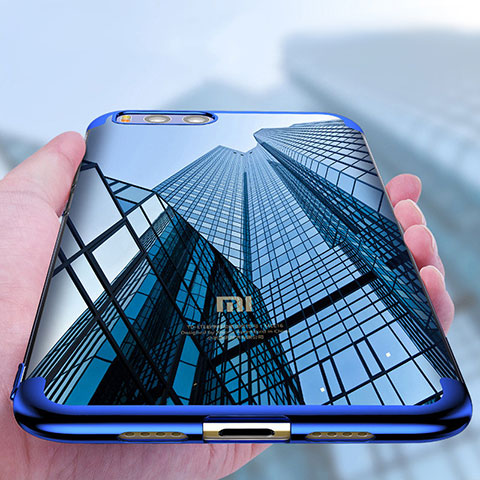 Coque Ultra Fine TPU Souple Transparente T09 pour Xiaomi Mi Note 3 Bleu