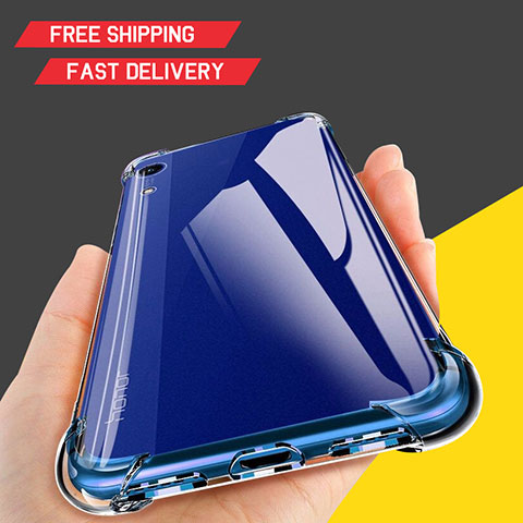 Coque Ultra Fine TPU Souple Transparente T10 pour Huawei Y6 (2019) Clair