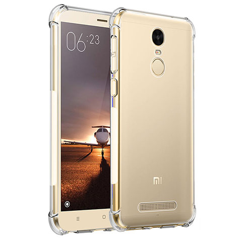 Coque Ultra Fine TPU Souple Transparente T11 pour Xiaomi Redmi Note 3 MediaTek Clair