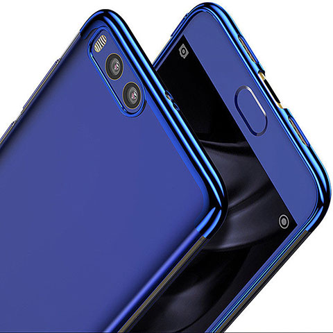 Coque Ultra Fine TPU Souple Transparente T12 pour Xiaomi Mi 6 Bleu