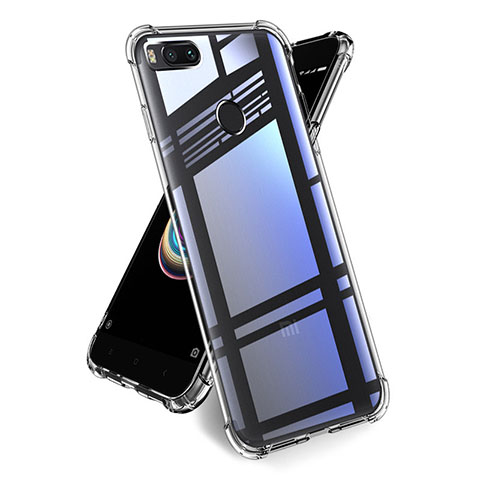 Coque Ultra Fine TPU Souple Transparente T14 pour Xiaomi Mi 5X Clair