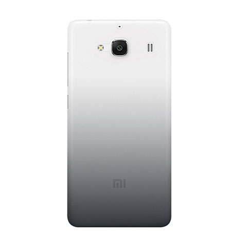 Coque Ultra Fine Transparente Souple Degrade pour Xiaomi Redmi 2A Gris