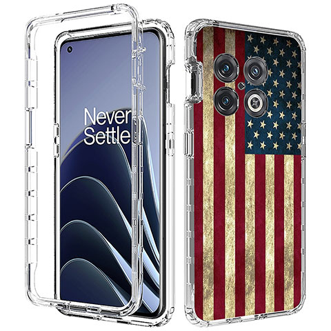 Coque Ultra Fine Transparente Souple Housse Etui 360 Degres Avant et Arriere JX1 pour OnePlus 10 Pro 5G Mixte