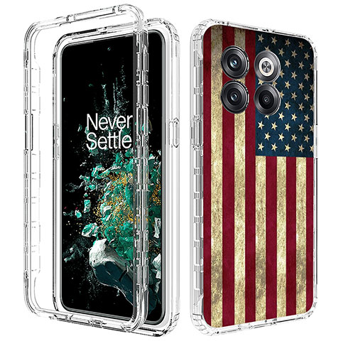 Coque Ultra Fine Transparente Souple Housse Etui 360 Degres Avant et Arriere JX1 pour OnePlus Ace Pro 5G Mixte