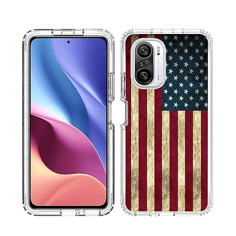 Coque Ultra Fine Transparente Souple Housse Etui 360 Degres Avant et Arriere JX1 pour Xiaomi Poco F3 5G Mixte