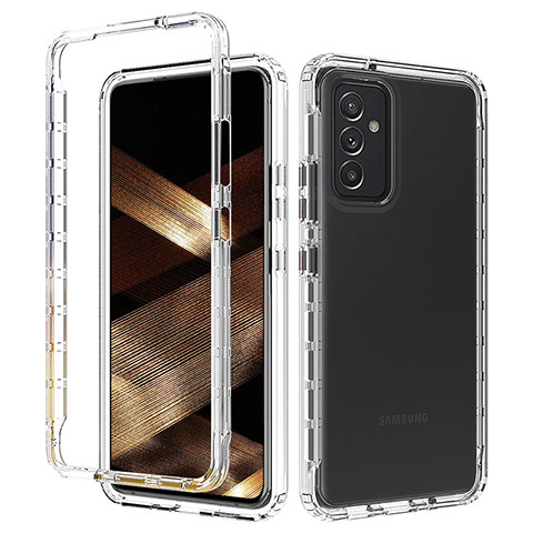 Coque Ultra Fine Transparente Souple Housse Etui 360 Degres Avant et Arriere pour Samsung Galaxy A15 4G Clair