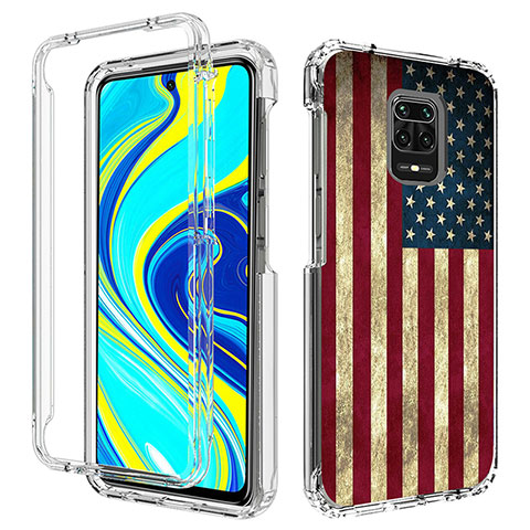 Coque Ultra Fine Transparente Souple Housse Etui 360 Degres Avant et Arriere pour Xiaomi Poco M2 Pro Mixte