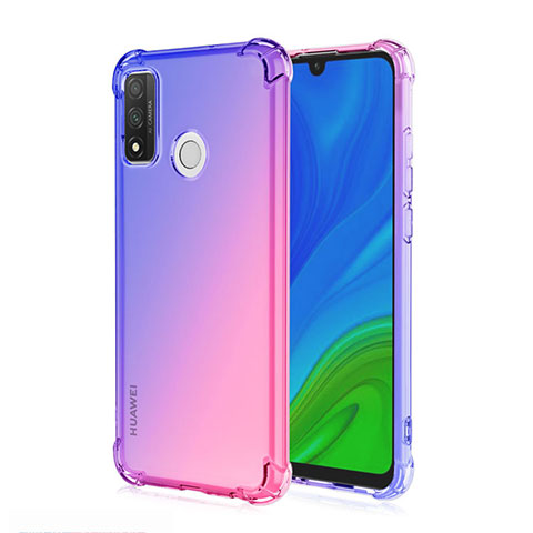 Coque Ultra Fine Transparente Souple Housse Etui Degrade H01 pour Huawei Nova Lite 3 Plus Violet