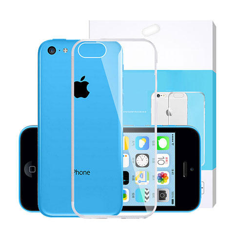 Coque Ultra Slim Silicone Gel Souple Transparente pour Apple iPhone 5C Clair