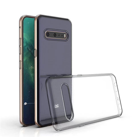 Coque Ultra Slim Silicone Souple Transparente G01 pour LG V60 ThinQ 5G Clair