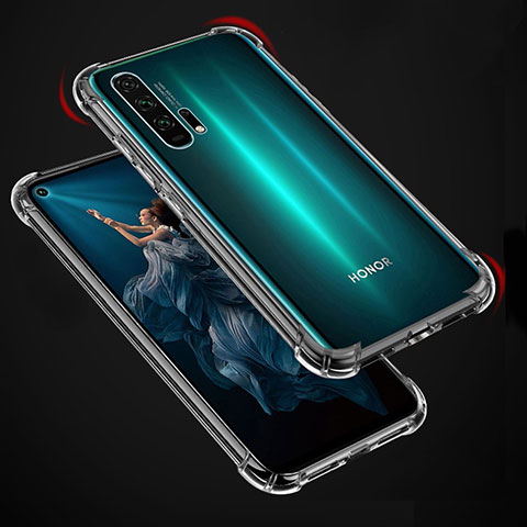 Coque Ultra Slim Silicone Souple Transparente pour Huawei Honor 20 Pro Clair