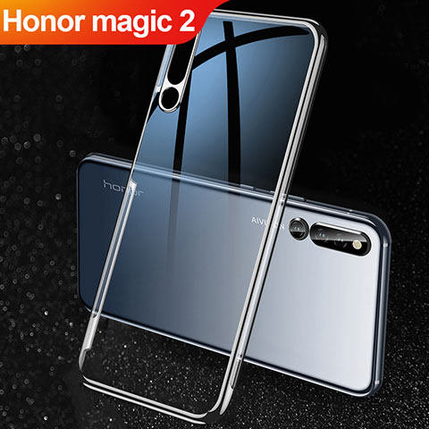 Coque Ultra Slim Silicone Souple Transparente pour Huawei Honor Magic 2 Noir