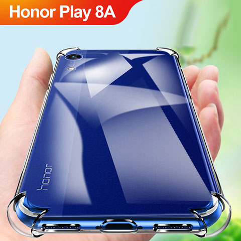 Coque Ultra Slim Silicone Souple Transparente pour Huawei Honor Play 8A Clair