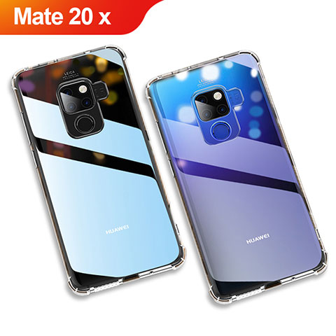 Coque Ultra Slim Silicone Souple Transparente pour Huawei Mate 20 X Clair