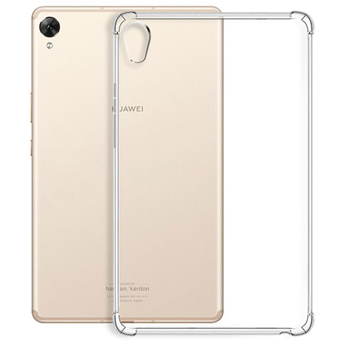 Coque Ultra Slim Silicone Souple Transparente pour Huawei MediaPad M6 10.8 Clair