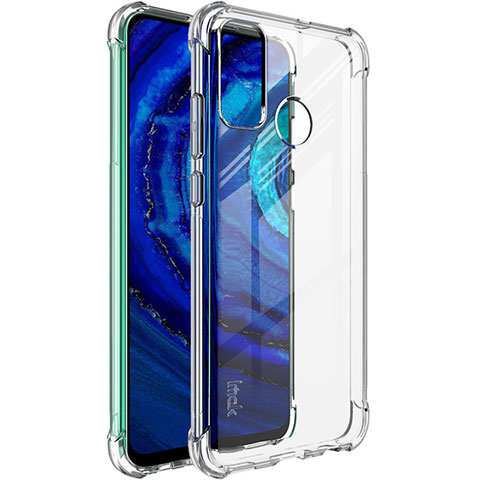 Coque Ultra Slim Silicone Souple Transparente pour Huawei Nova Lite 3 Plus Clair