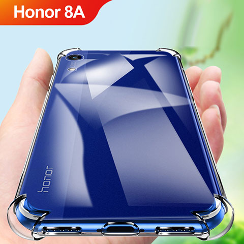 Coque Ultra Slim Silicone Souple Transparente pour Huawei Y6 Prime (2019) Clair