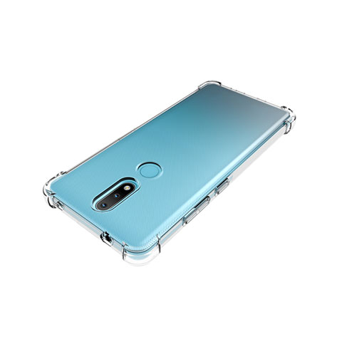 Coque Ultra Slim Silicone Souple Transparente pour Nokia 2.4 Clair