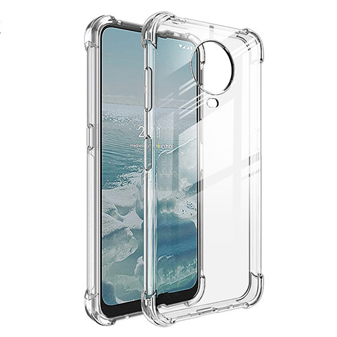 Coque Ultra Slim Silicone Souple Transparente pour Nokia G10 Clair