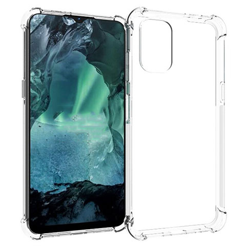 Coque Ultra Slim Silicone Souple Transparente pour Nokia G11 Plus Clair