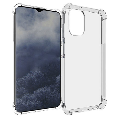 Coque Ultra Slim Silicone Souple Transparente pour Nokia G60 5G Clair