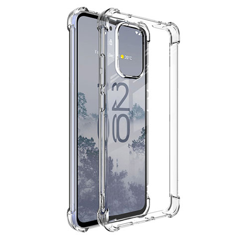 Coque Ultra Slim Silicone Souple Transparente pour Nokia X30 5G Clair