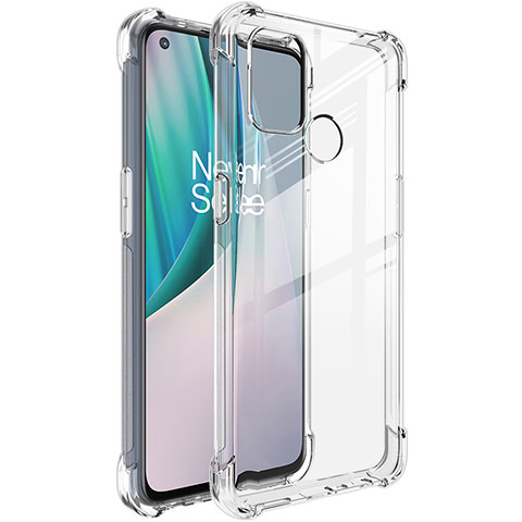 Coque Ultra Slim Silicone Souple Transparente pour OnePlus Nord N100 Clair