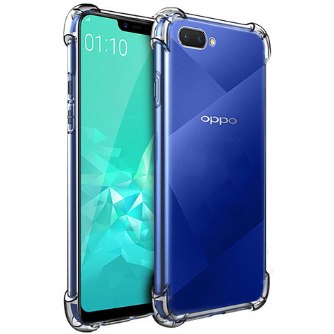 Coque Ultra Slim Silicone Souple Transparente pour Oppo A12e Clair