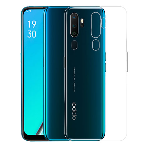 Coque Ultra Slim Silicone Souple Transparente pour Oppo A5 (2020) Clair