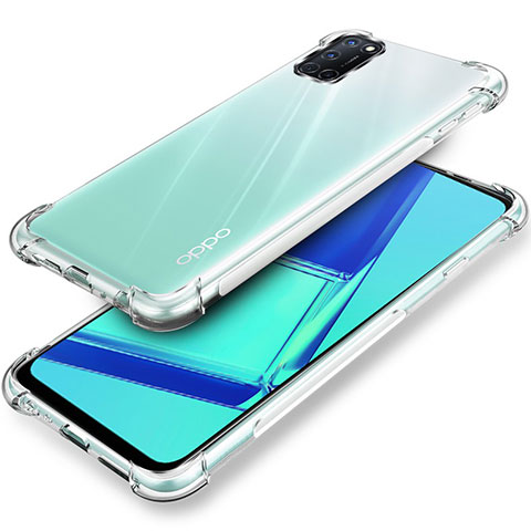 Coque Ultra Slim Silicone Souple Transparente pour Oppo A52 Clair