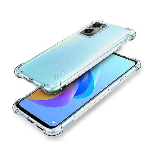 Coque Ultra Slim Silicone Souple Transparente pour Oppo A57 4G Clair