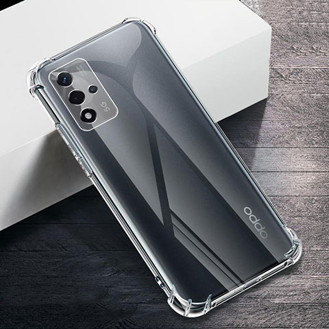 Coque Ultra Slim Silicone Souple Transparente pour Oppo A93s 5G Clair