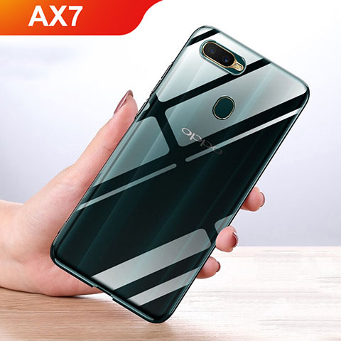 Coque Ultra Slim Silicone Souple Transparente pour Oppo AX7 Clair