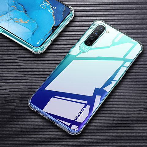 Coque Ultra Slim Silicone Souple Transparente pour Oppo F15 Clair