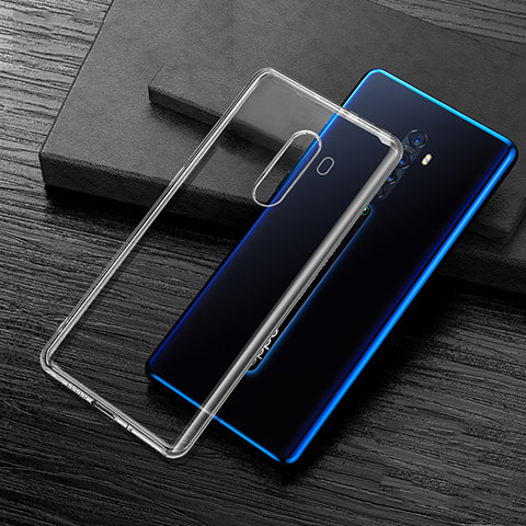 Coque Ultra Slim Silicone Souple Transparente pour Oppo Reno2 Clair