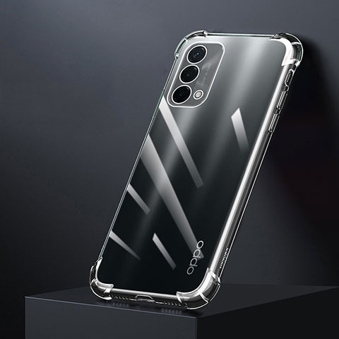 Coque Ultra Slim Silicone Souple Transparente pour Oppo Reno6 Lite Clair