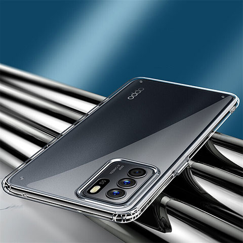 Coque Ultra Slim Silicone Souple Transparente pour Oppo Reno6 Z 5G Clair