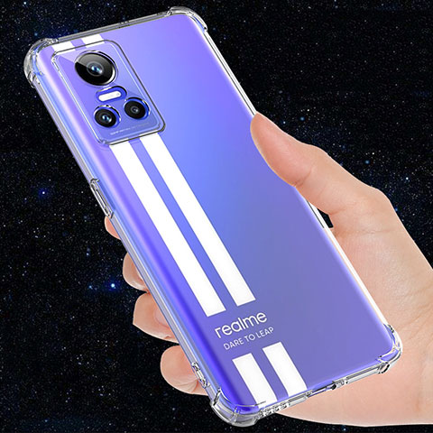 Coque Ultra Slim Silicone Souple Transparente pour Realme GT Neo3 5G Clair