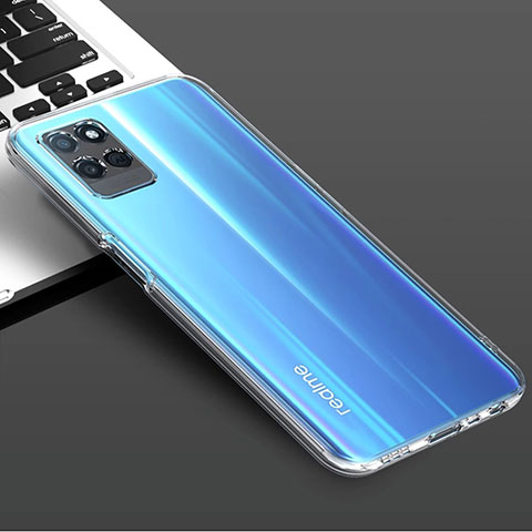 Coque Ultra Slim Silicone Souple Transparente pour Realme V11 5G Clair