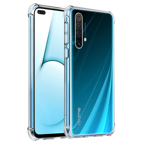 Coque Ultra Slim Silicone Souple Transparente pour Realme X50t 5G Clair