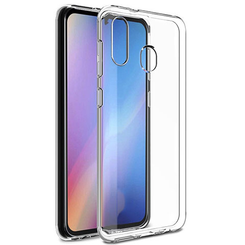 Coque Ultra Slim Silicone Souple Transparente pour Samsung Galaxy A20e Clair