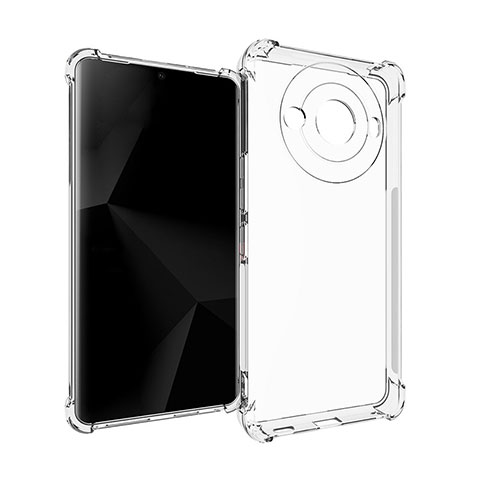 Coque Ultra Slim Silicone Souple Transparente pour Sharp Aquos R8 Pro Clair