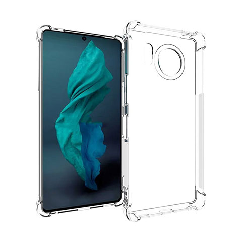 Coque Ultra Slim Silicone Souple Transparente pour Sharp Aquos R8s Clair