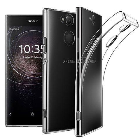 Coque Ultra Slim Silicone Souple Transparente pour Sony Xperia XA2 Plus Clair